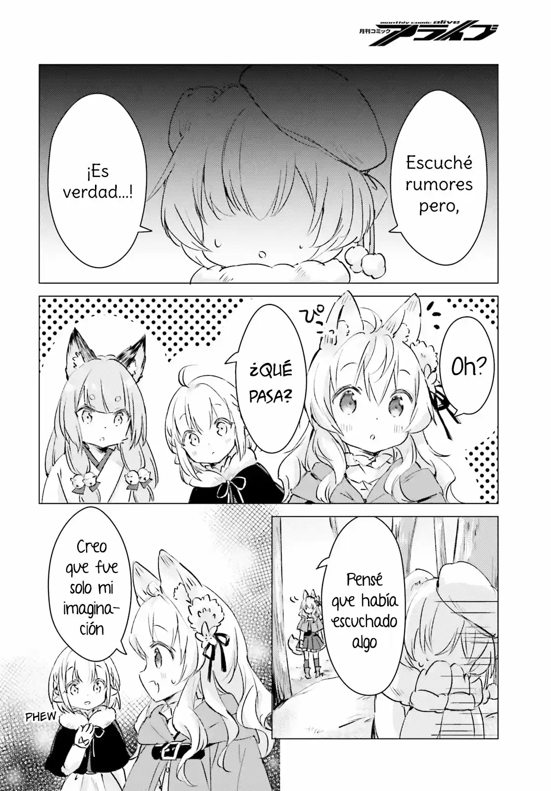 Chiisana Mori No Ookami-chan - Capítulo 9 - Página 4 - LectorTMOo
