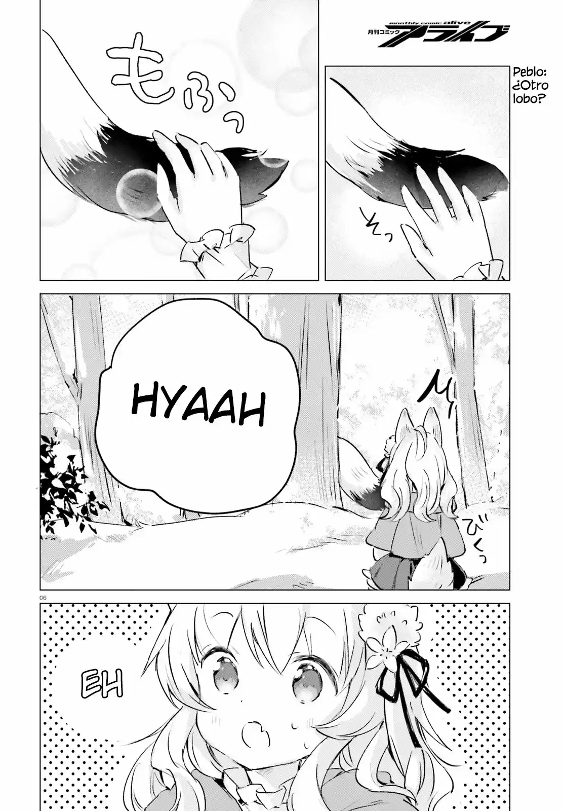 Chiisana Mori No Ookami-chan - Capítulo 9 - Página 6 - LectorTMOo