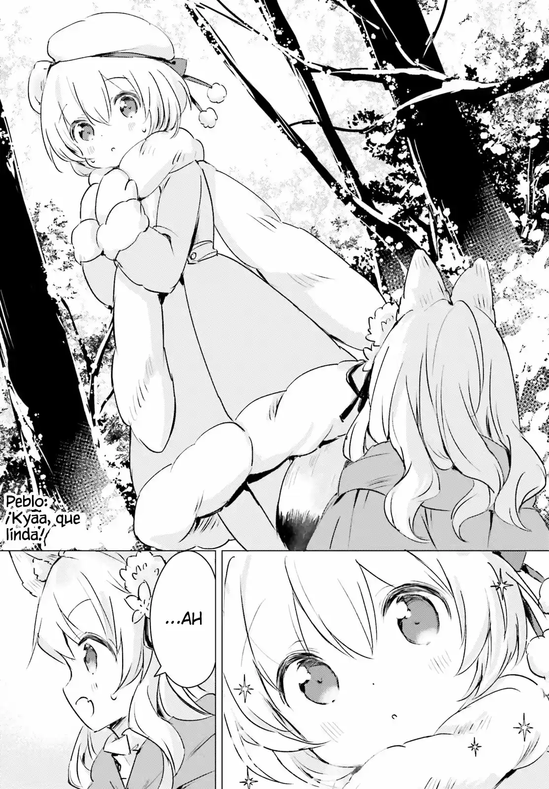Chiisana Mori No Ookami-chan - Capítulo 9 - Página 7 - LectorTMOo