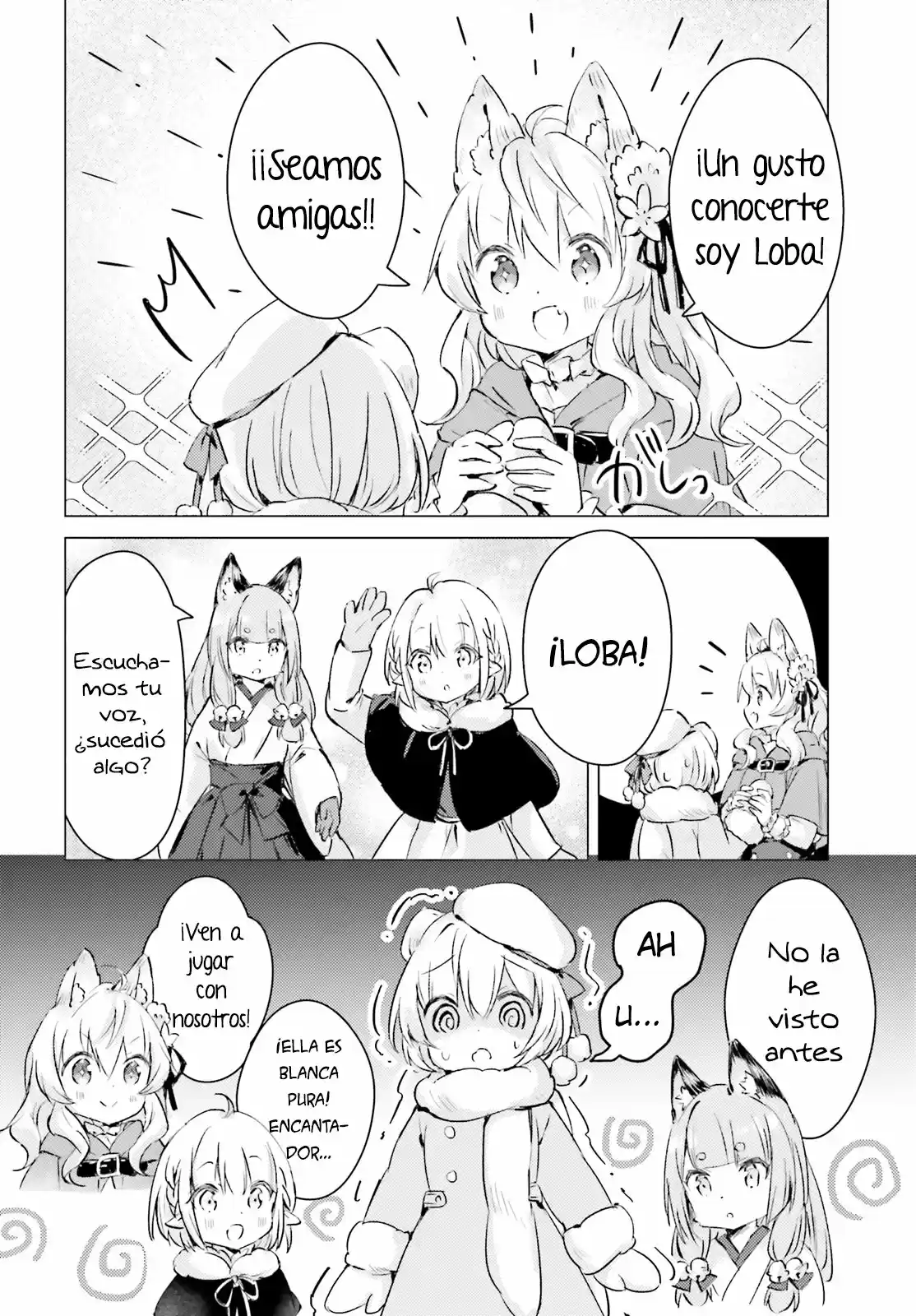 Chiisana Mori No Ookami-chan - Capítulo 9 - Página 8 - LectorTMOo