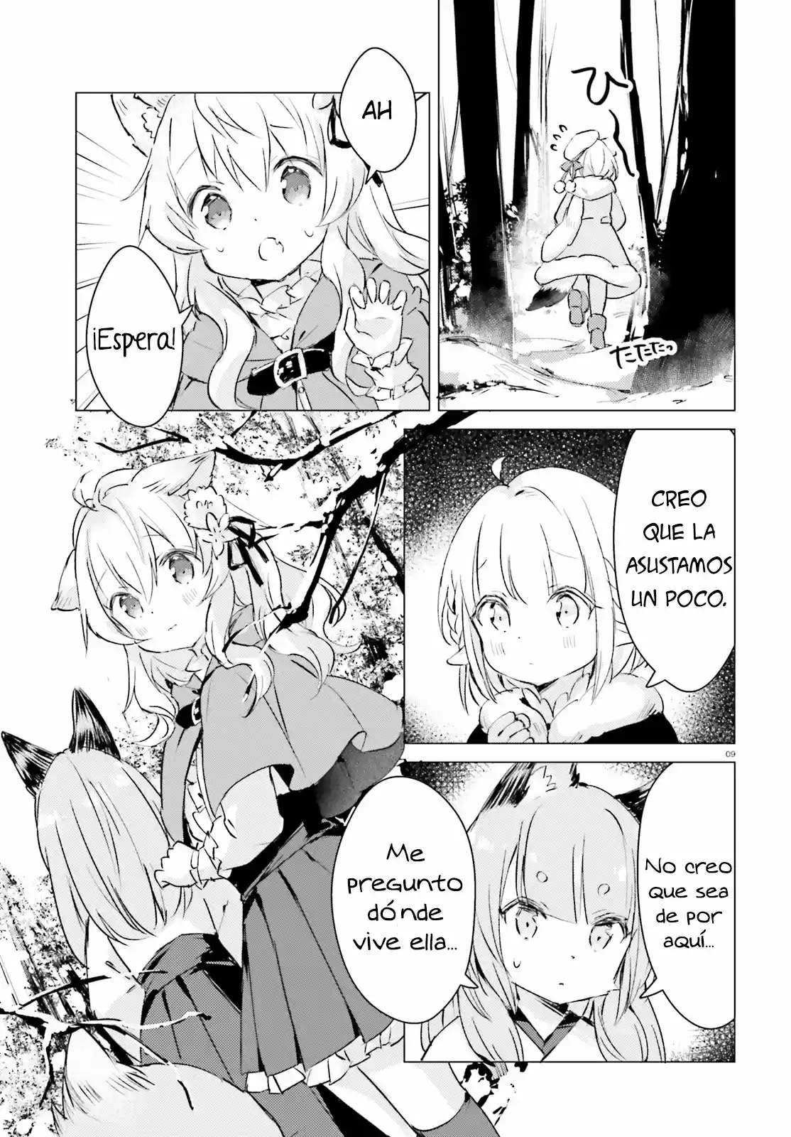 Chiisana Mori No Ookami-chan - Capítulo 9 - Página 9 - LectorTMOo