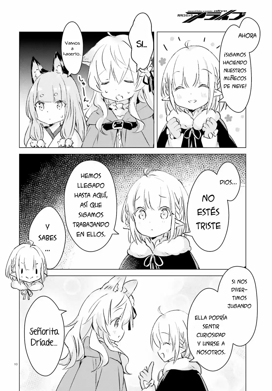 Chiisana Mori No Ookami-chan - Capítulo 9 - Página 10 - LectorTMOo