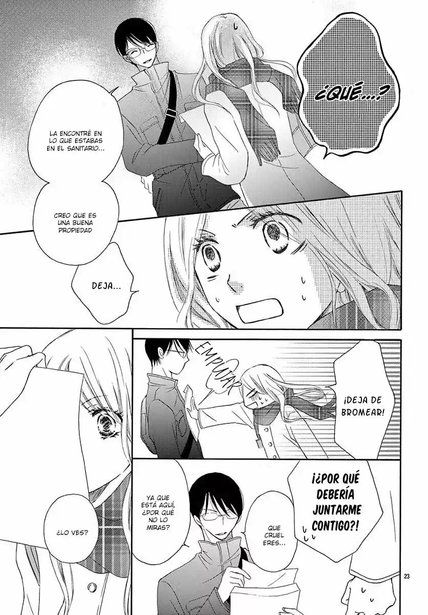 Chijou No Seppun - Capítulo 1 - Página 27 - LectorTMOo