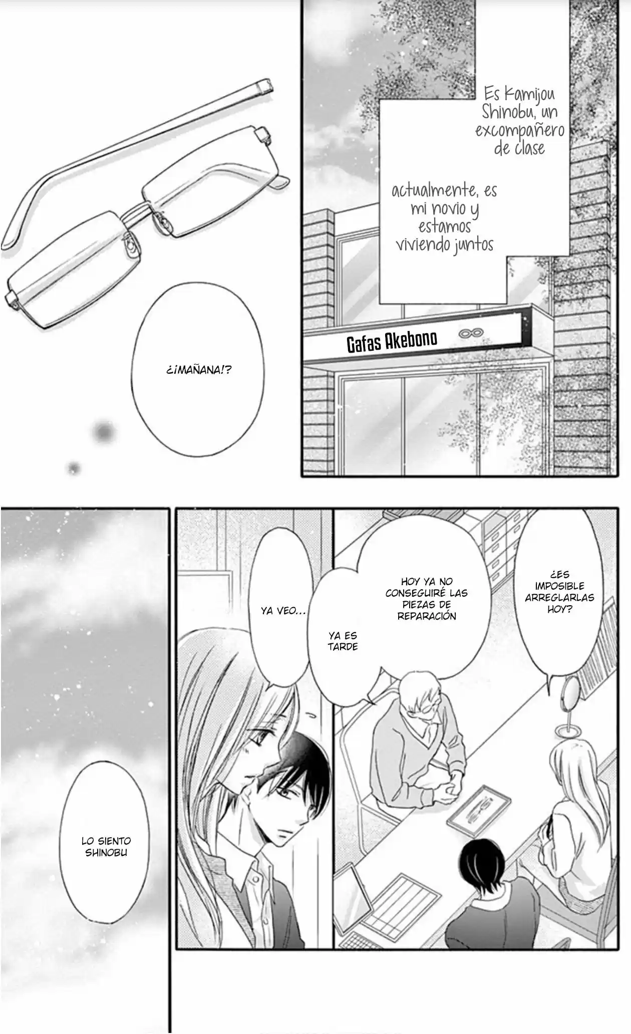 Chijou No Seppun - Capítulo 13 - Página 12 - LectorTMOo