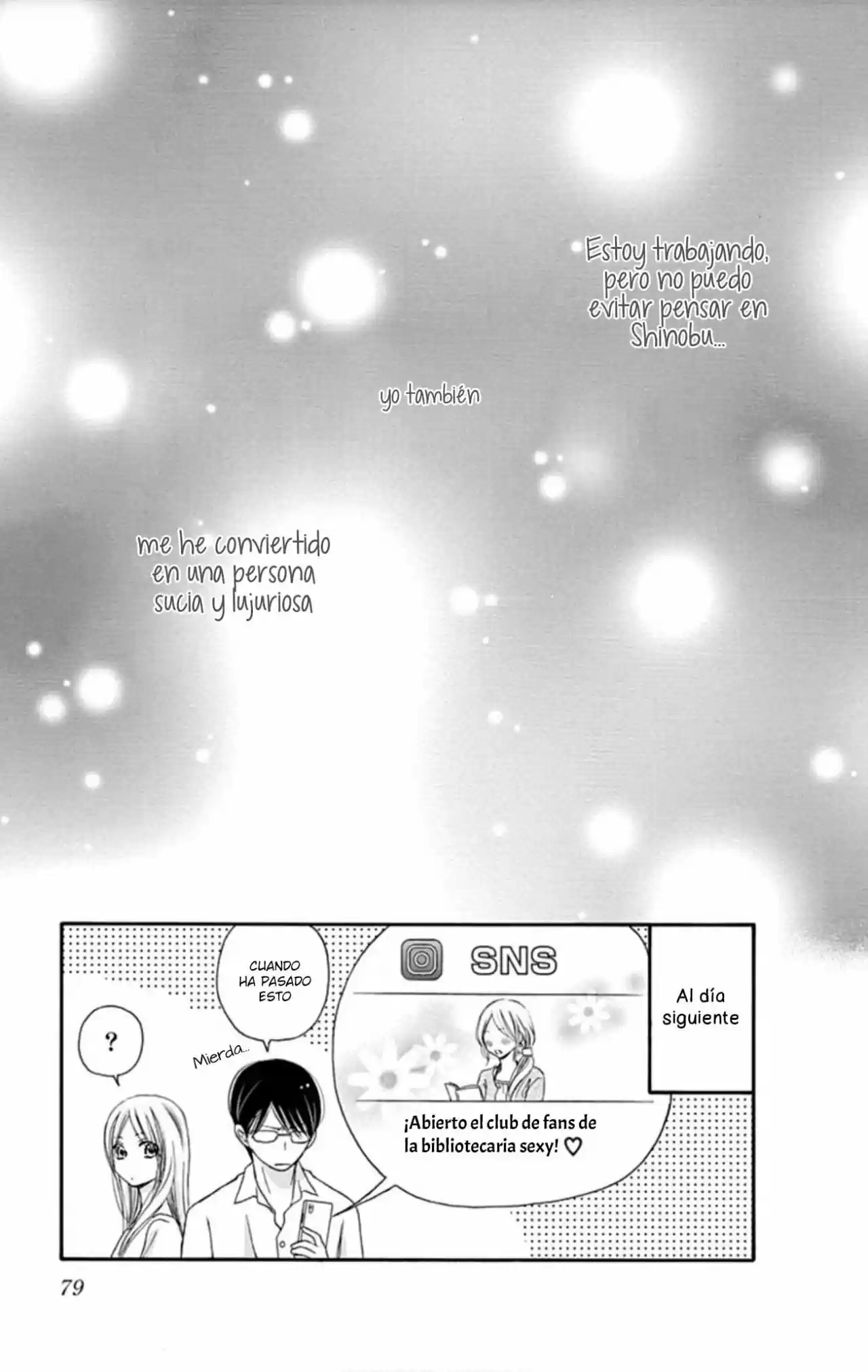 Chijou No Seppun - Capítulo 14 - Página 41 - LectorTMOo