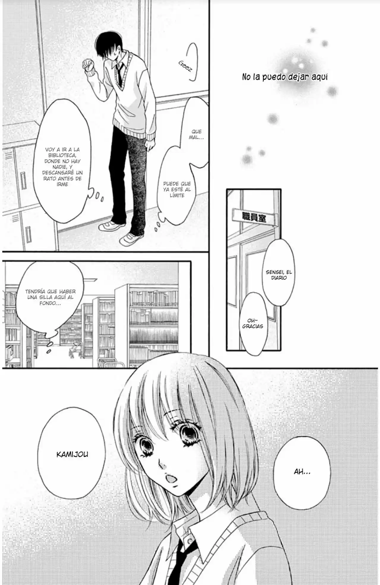 Chijou No Seppun - Capítulo 15 - Página 25 - LectorTMOo