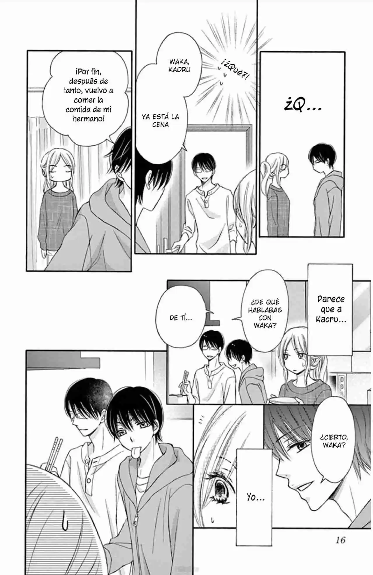 Chijou No Seppun - Capítulo 17 - Página 20 - LectorTMOo