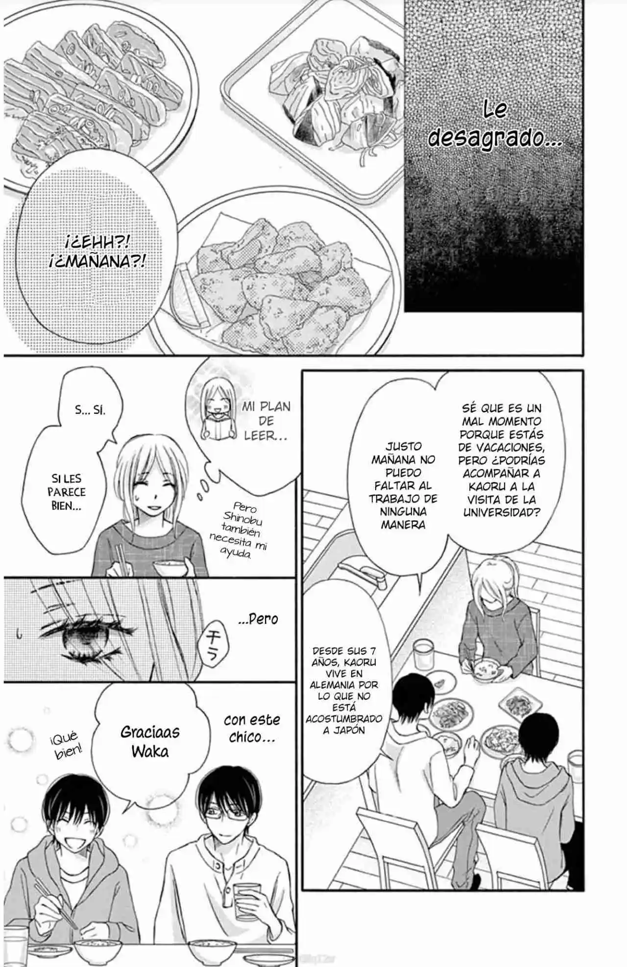 Chijou No Seppun - Capítulo 17 - Página 21 - LectorTMOo