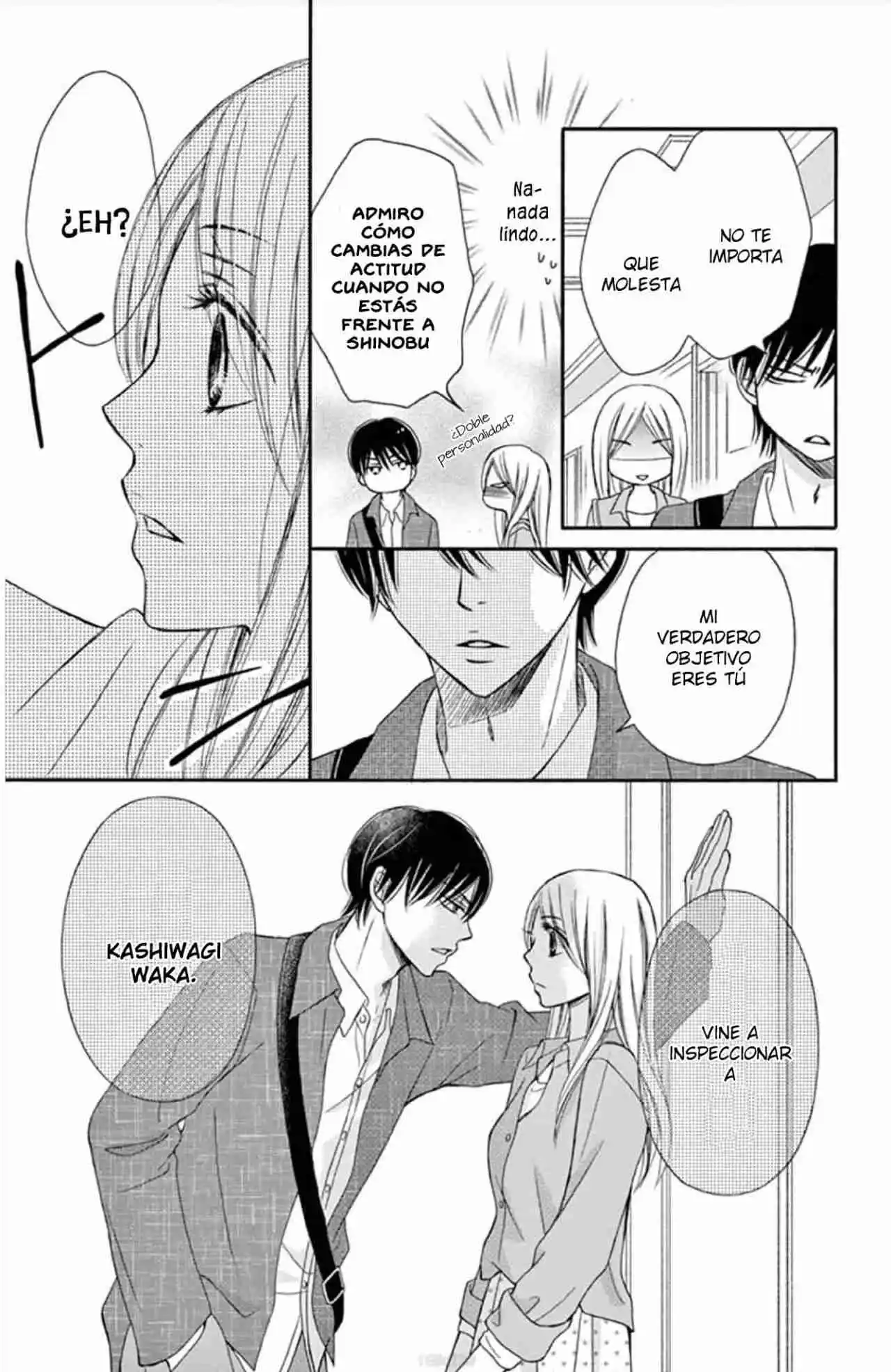 Chijou No Seppun - Capítulo 17 - Página 23 - LectorTMOo