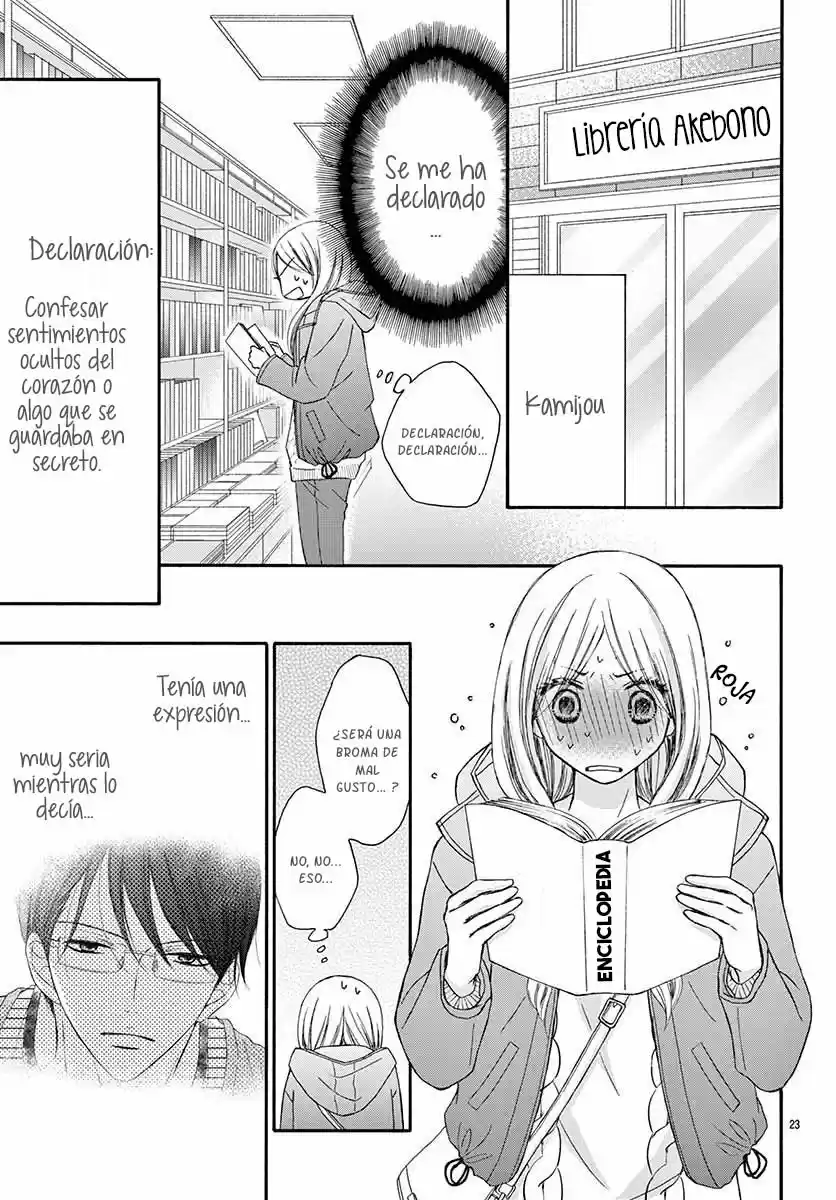 Chijou No Seppun - Capítulo 2 - Página 25 - LectorTMOo