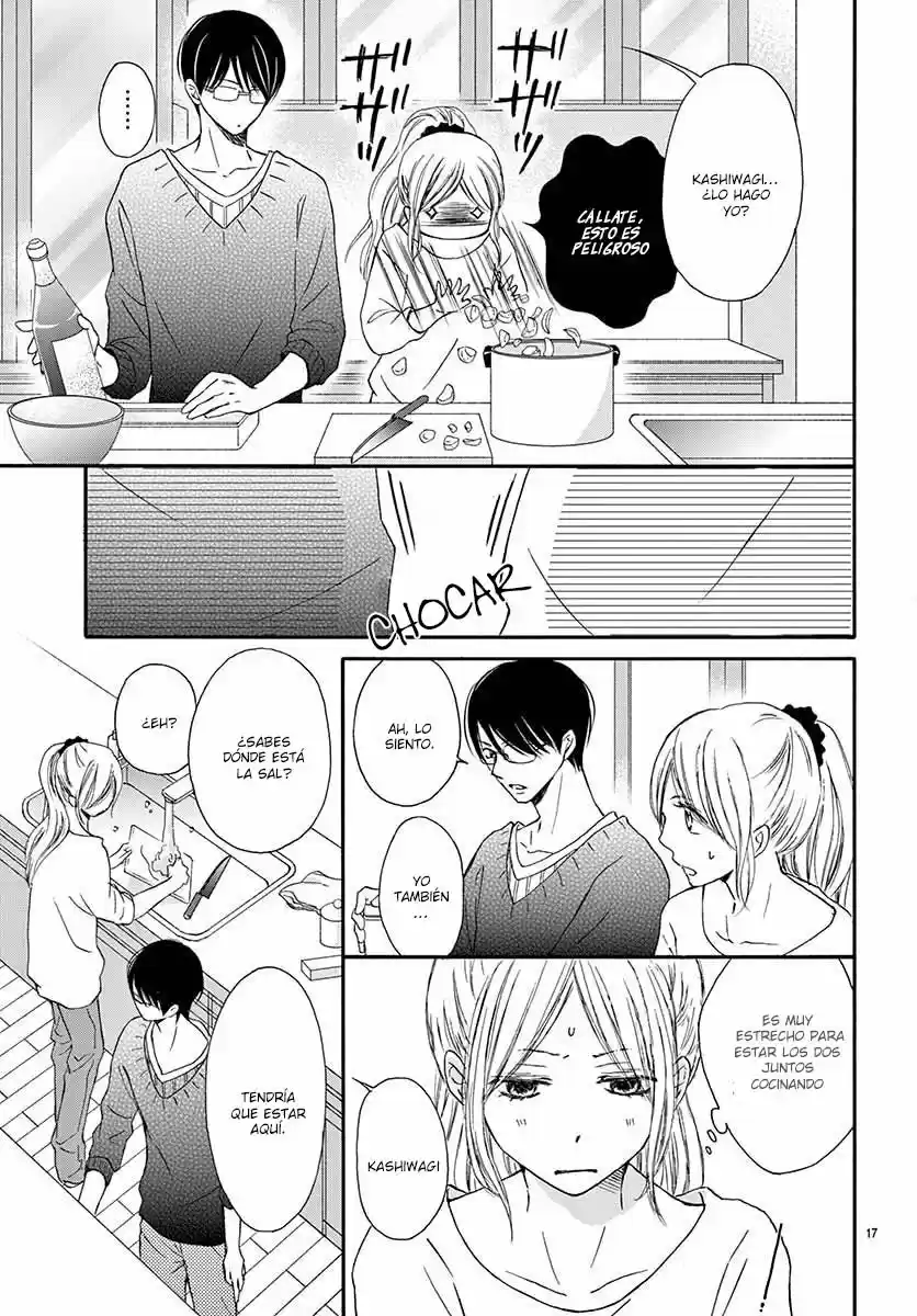 Chijou No Seppun - Capítulo 3 - Página 20 - LectorTMOo