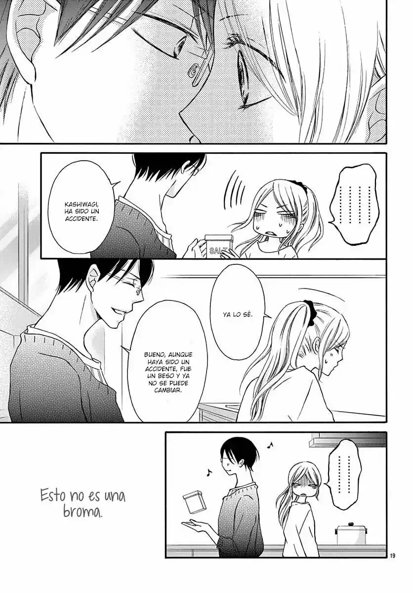 Chijou No Seppun - Capítulo 3 - Página 22 - LectorTMOo