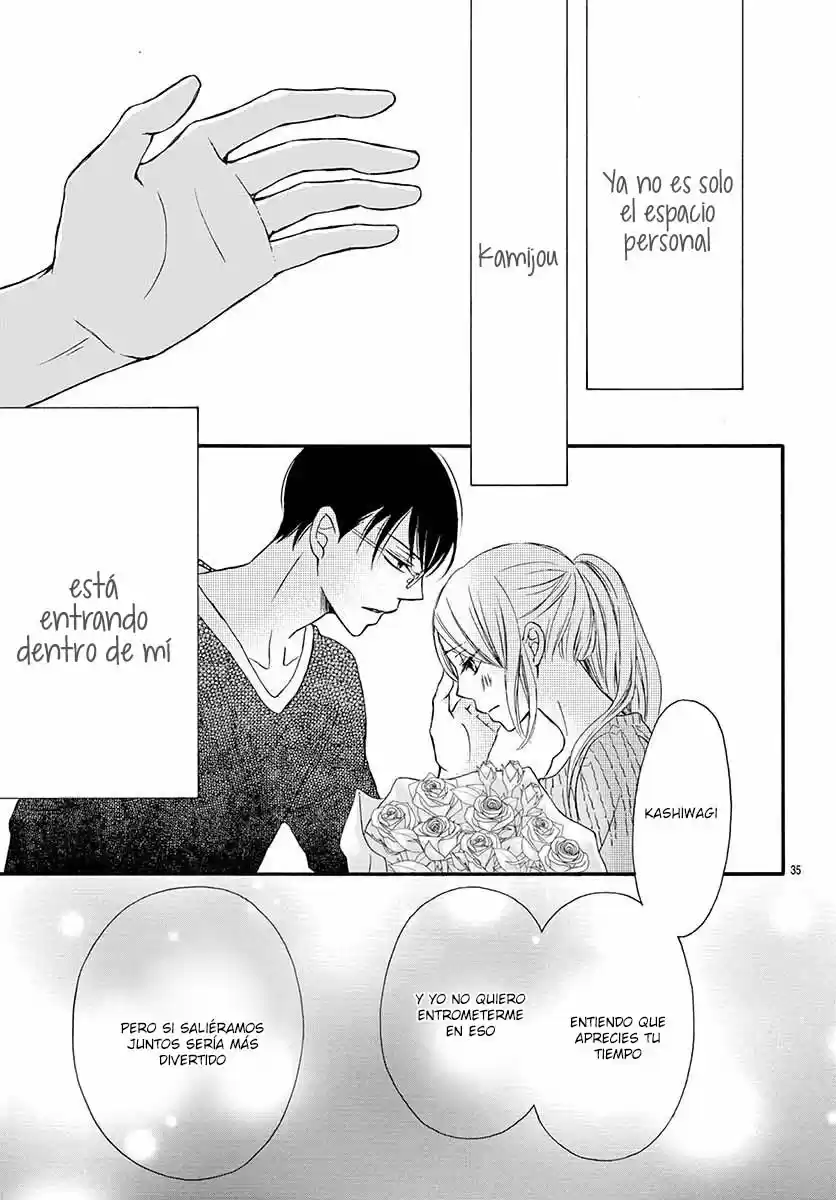 Chijou No Seppun - Capítulo 4 - Página 38 - LectorTMOo