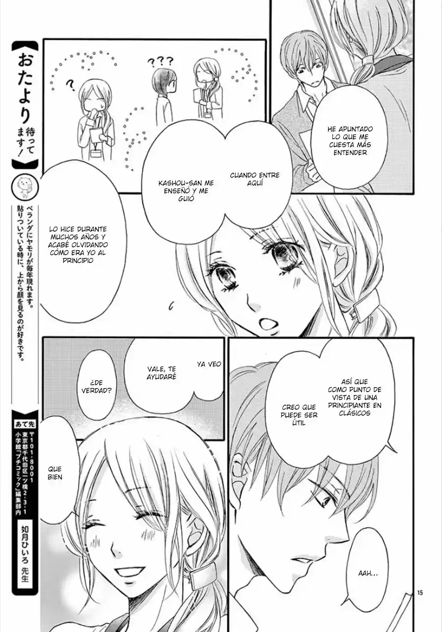 Chijou No Seppun - Capítulo 9 - Página 16 - LectorTMOo