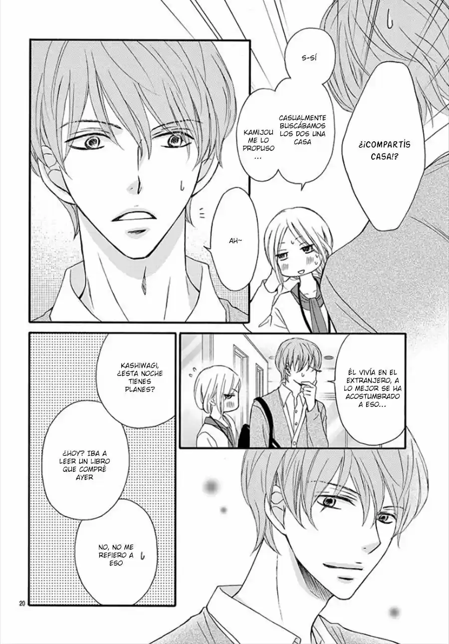 Chijou No Seppun - Capítulo 9 - Página 21 - LectorTMOo