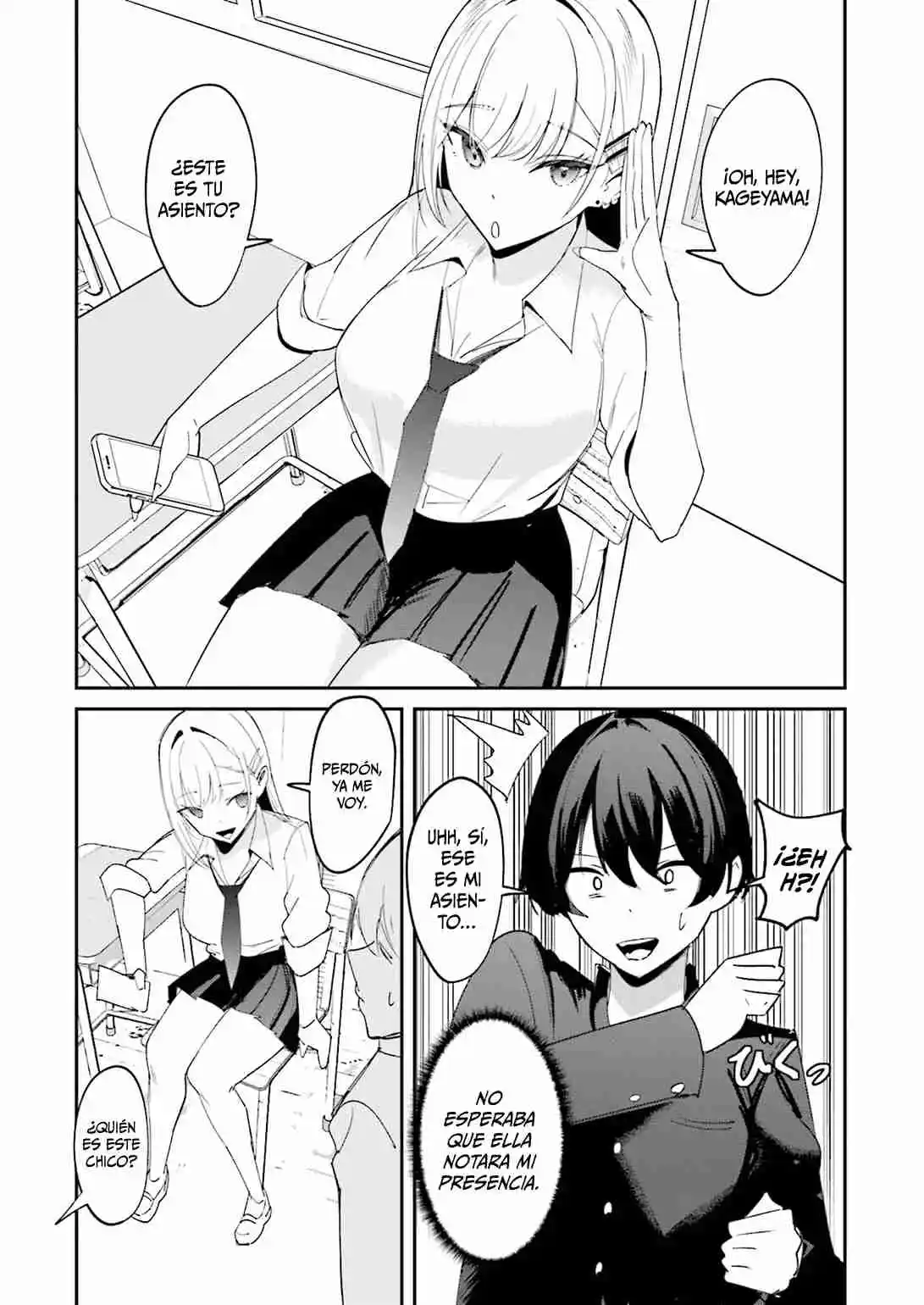 Chika Idol Wo Kage De Sasaeru Ore - Capítulo 1 - Página 5 - LectorTMOo