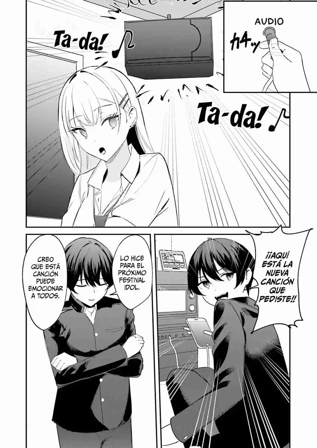 Chika Idol Wo Kage De Sasaeru Ore - Capítulo 1 - Página 15 - LectorTMOo