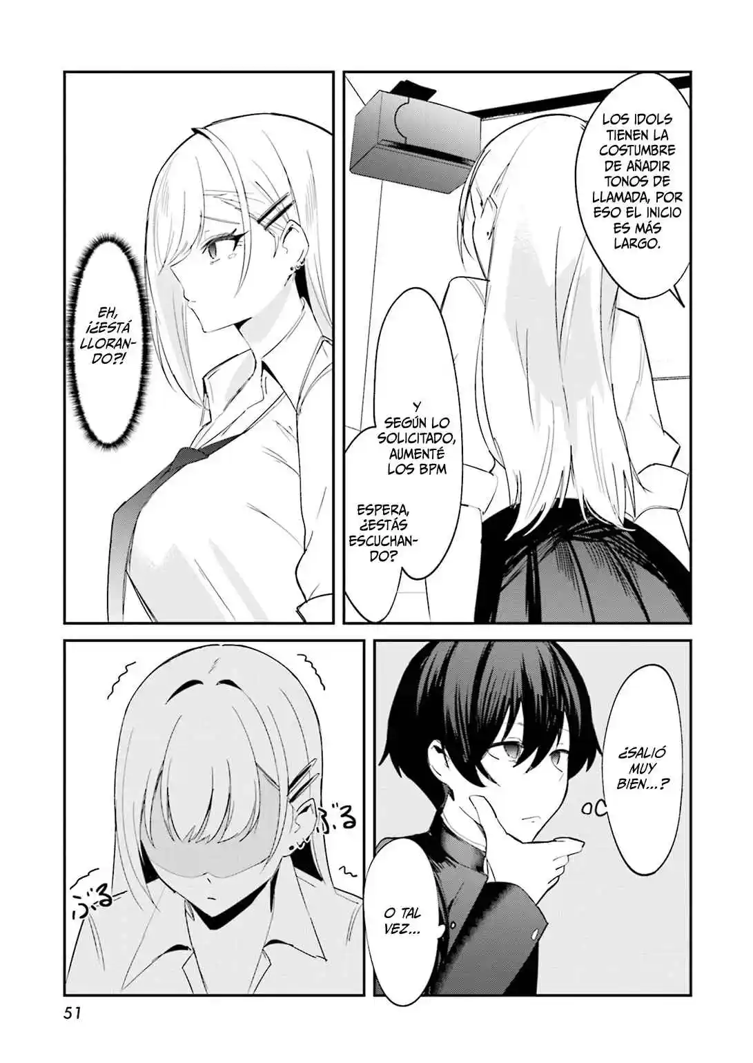 Chika Idol Wo Kage De Sasaeru Ore - Capítulo 1 - Página 16 - LectorTMOo