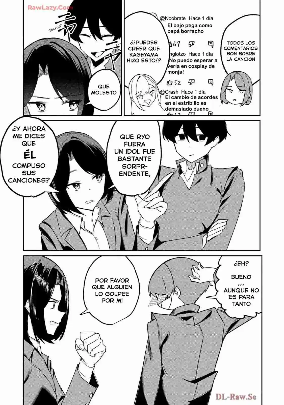 Chika Idol Wo Kage De Sasaeru Ore - Capítulo 10 - Página 11 - LectorTMOo