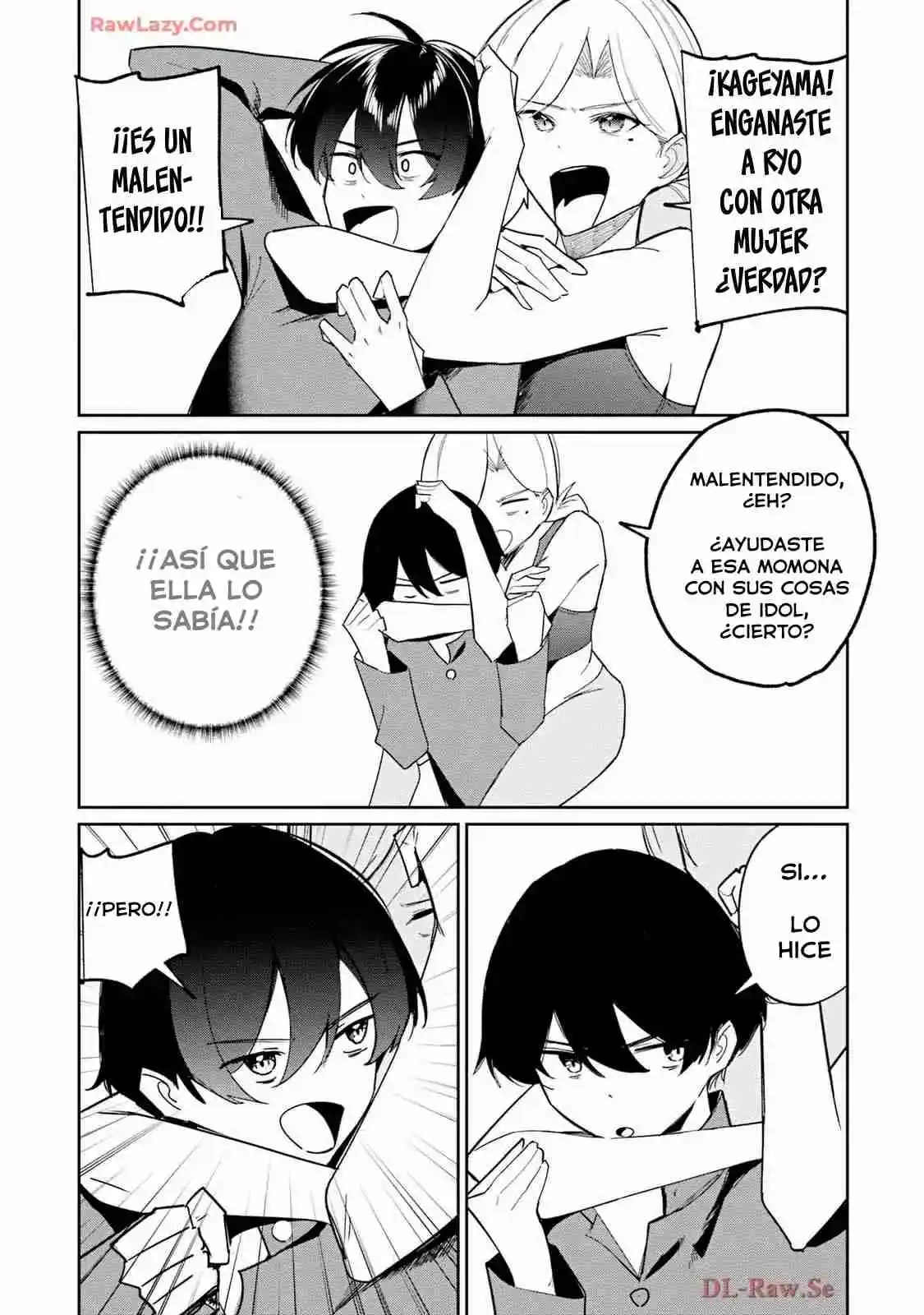 Chika Idol Wo Kage De Sasaeru Ore - Capítulo 10 - Página 18 - LectorTMOo