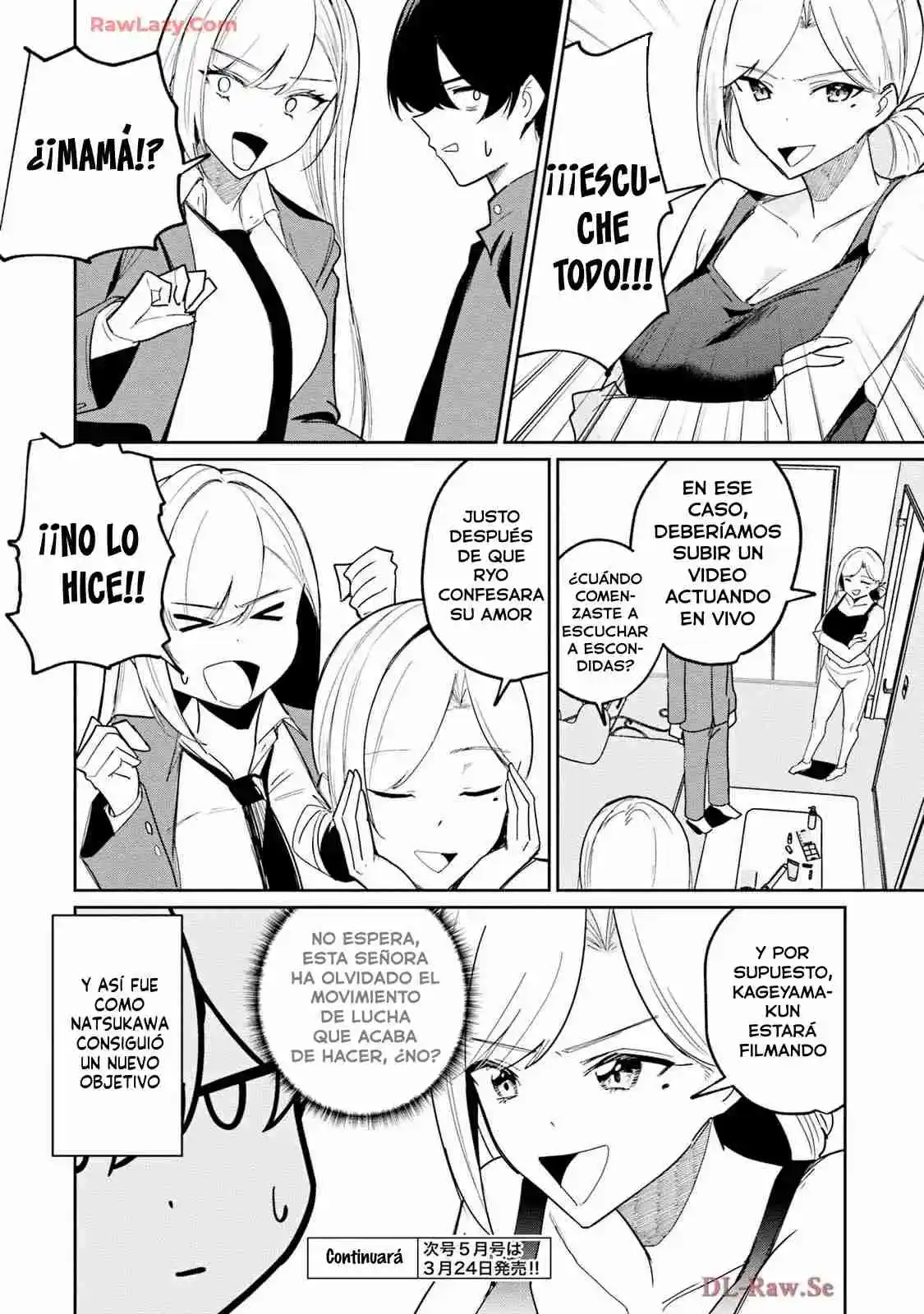 Chika Idol Wo Kage De Sasaeru Ore - Capítulo 10 - Página 27 - LectorTMOo