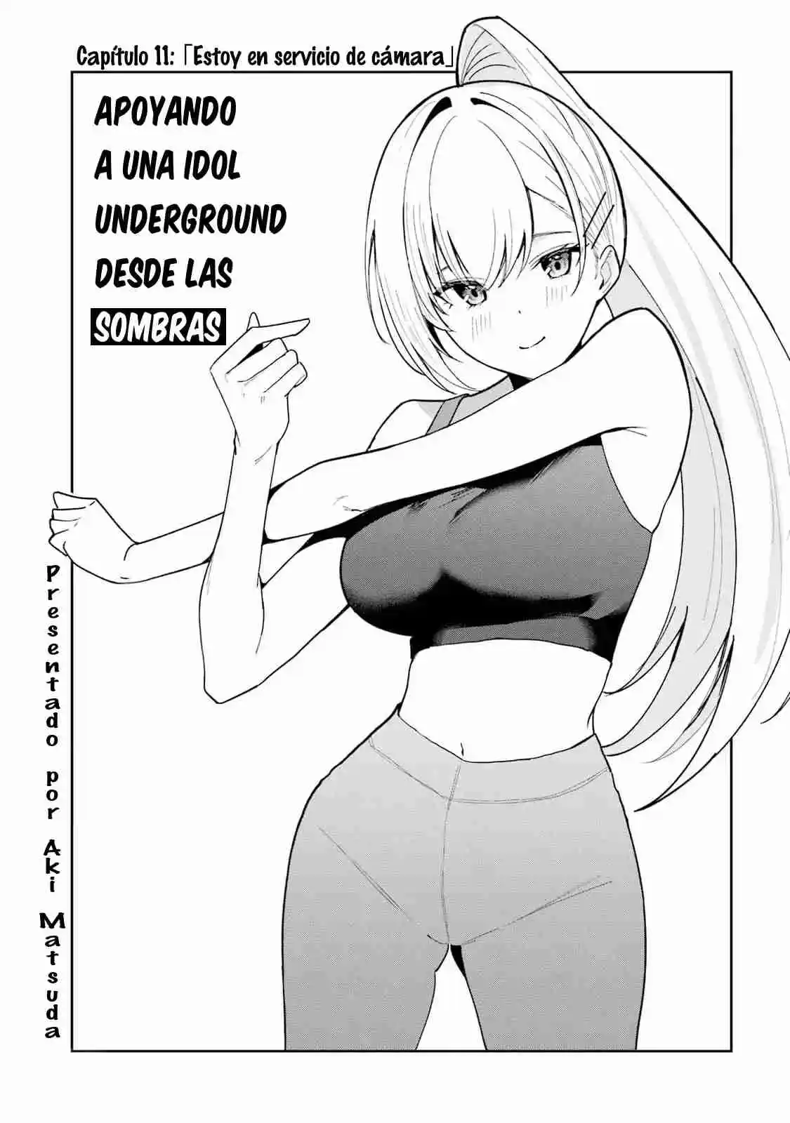 Chika Idol Wo Kage De Sasaeru Ore - Capítulo 11 - Página 4 - LectorTMOo
