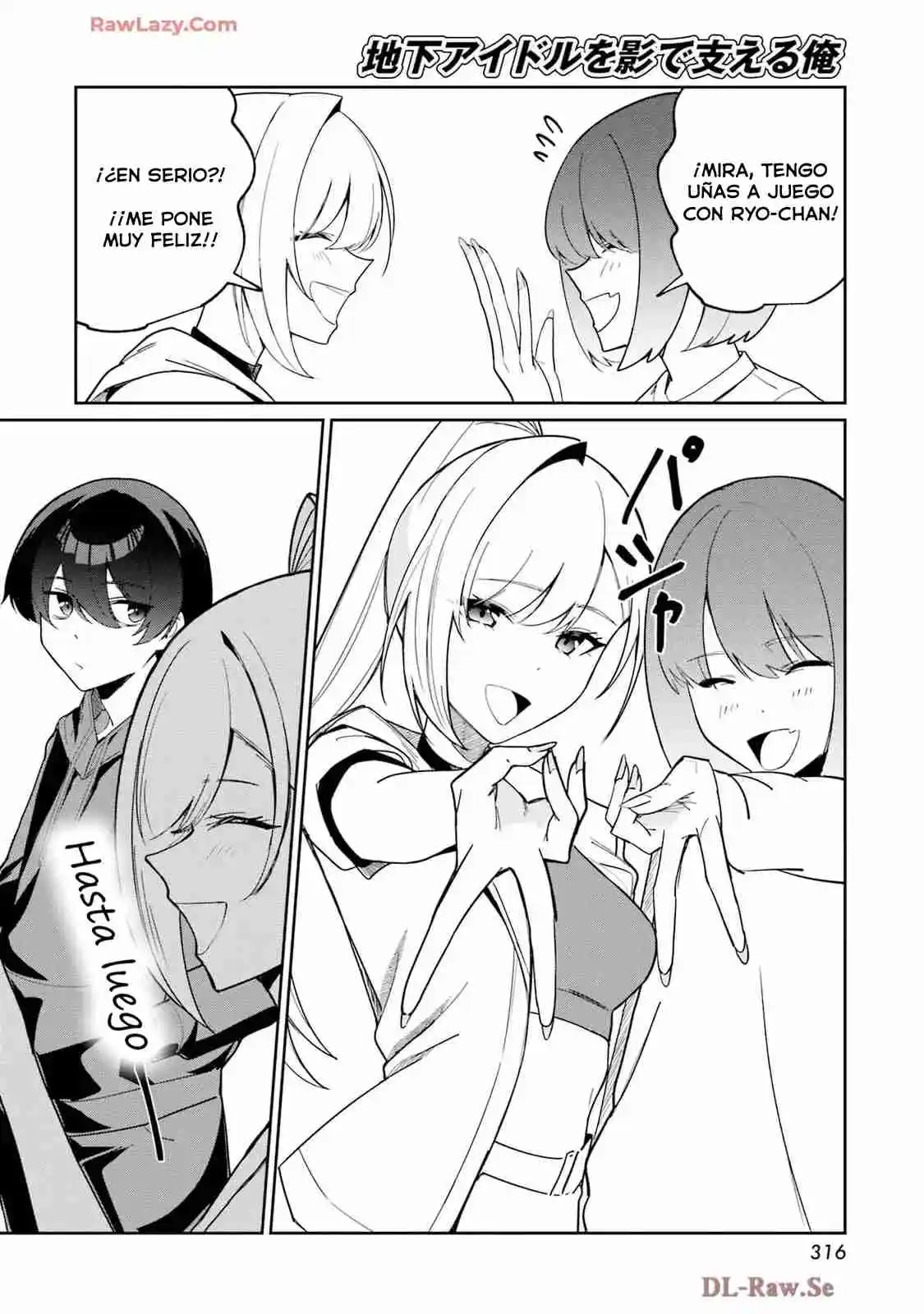 Chika Idol Wo Kage De Sasaeru Ore - Capítulo 11 - Página 17 - LectorTMOo