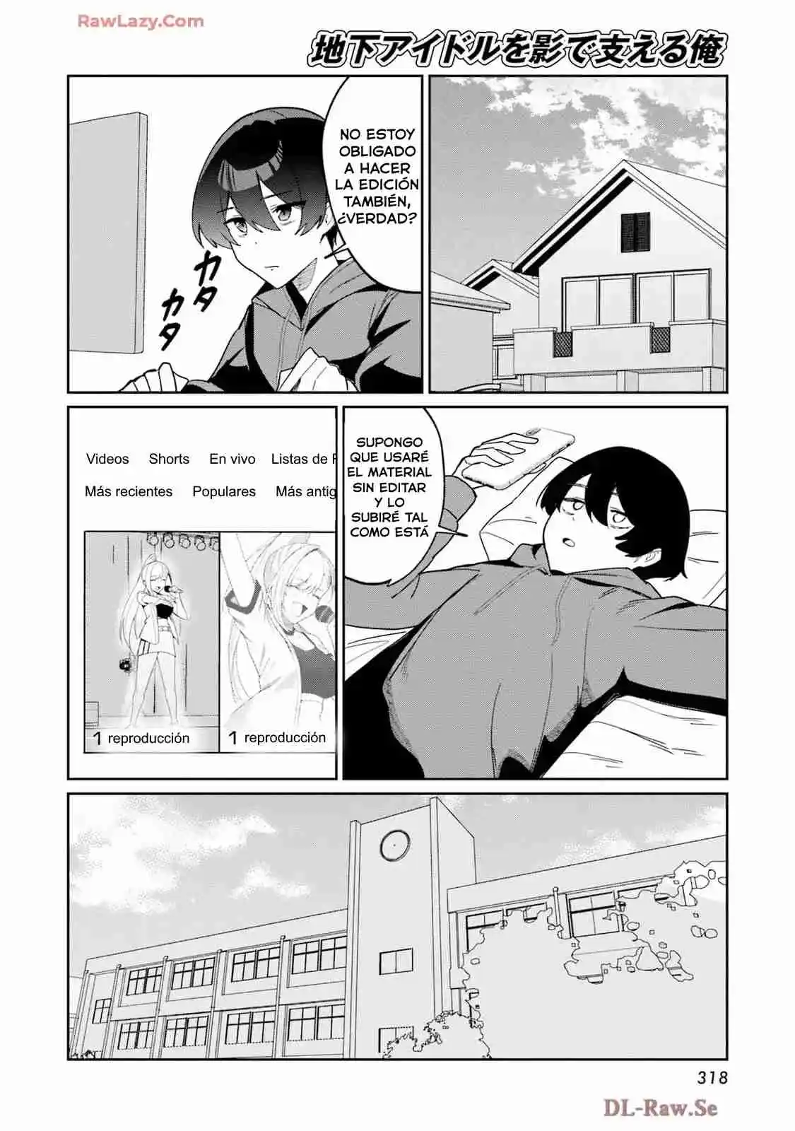 Chika Idol Wo Kage De Sasaeru Ore - Capítulo 11 - Página 19 - LectorTMOo