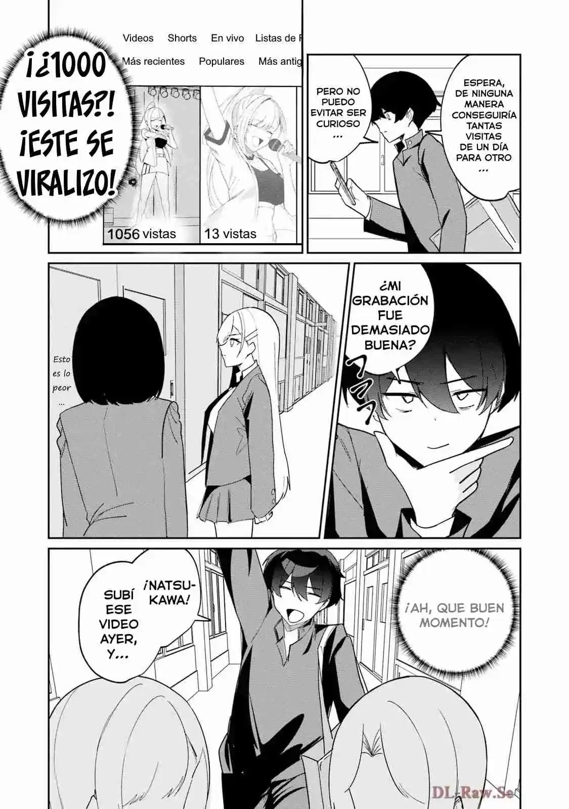Chika Idol Wo Kage De Sasaeru Ore - Capítulo 11 - Página 20 - LectorTMOo