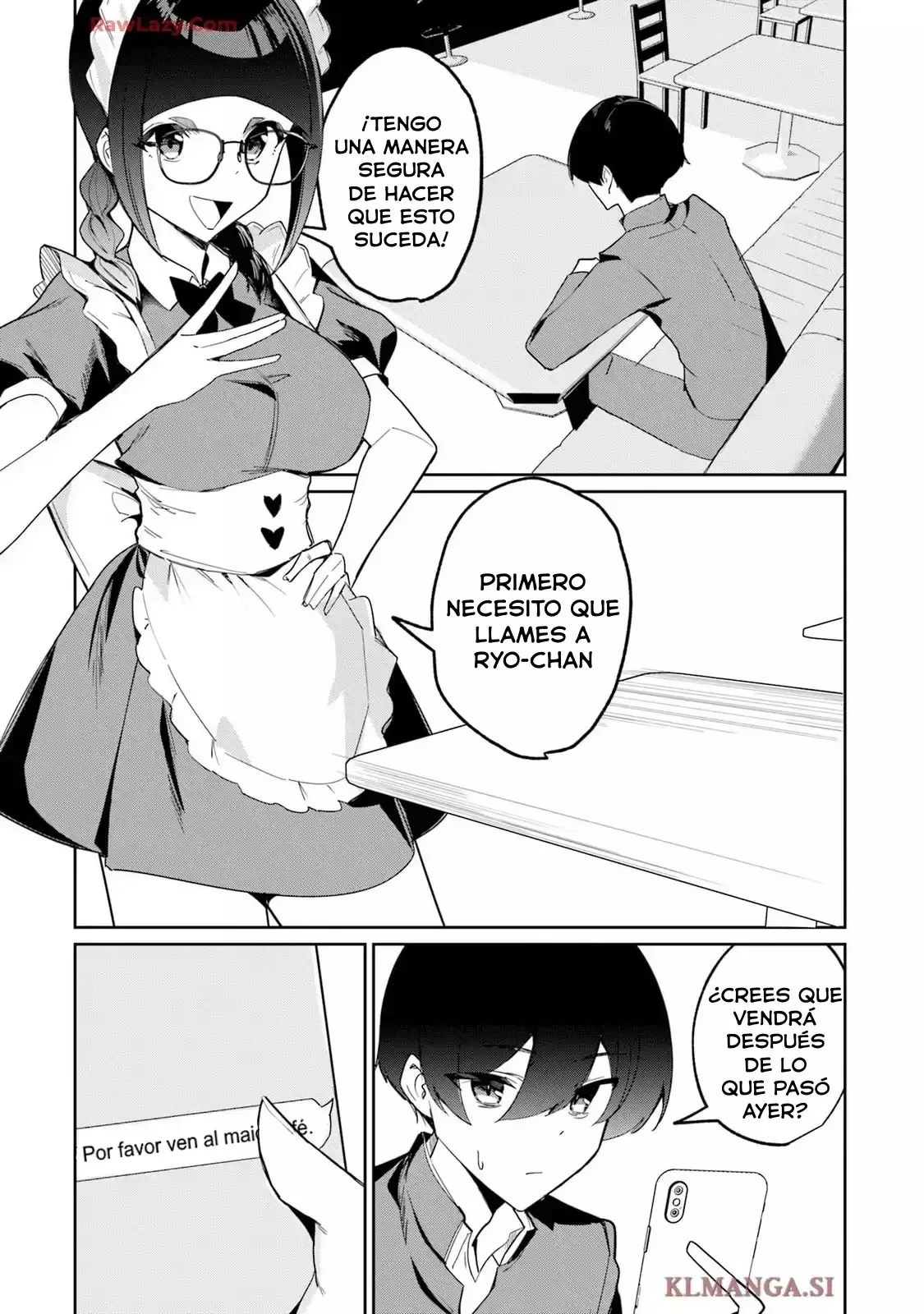 Chika Idol Wo Kage De Sasaeru Ore - Capítulo 12 - Página 5 - LectorTMOo