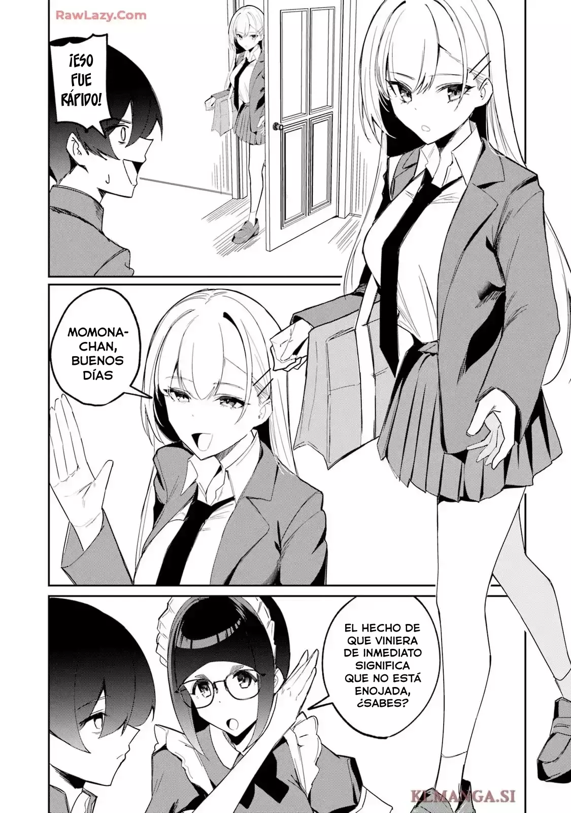 Chika Idol Wo Kage De Sasaeru Ore - Capítulo 12 - Página 6 - LectorTMOo