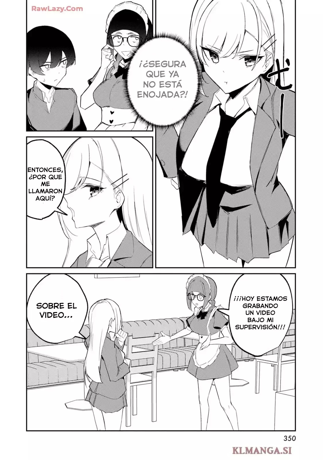 Chika Idol Wo Kage De Sasaeru Ore - Capítulo 12 - Página 7 - LectorTMOo