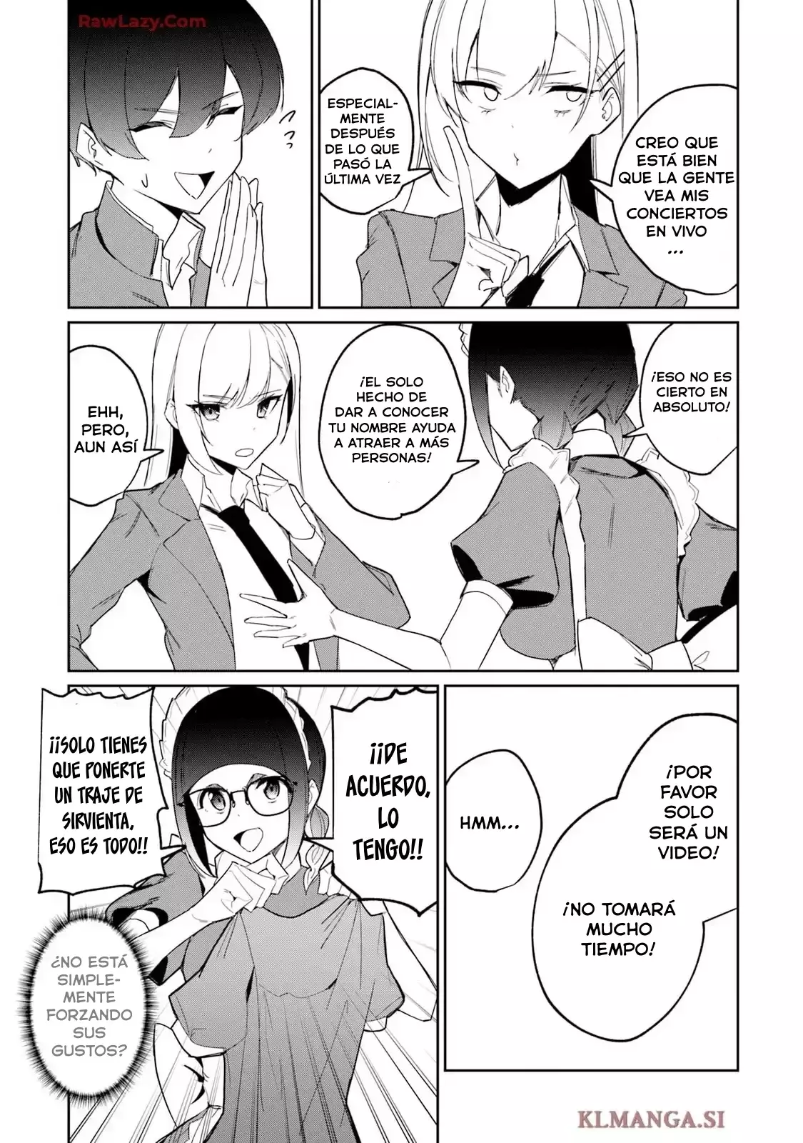 Chika Idol Wo Kage De Sasaeru Ore - Capítulo 12 - Página 8 - LectorTMOo