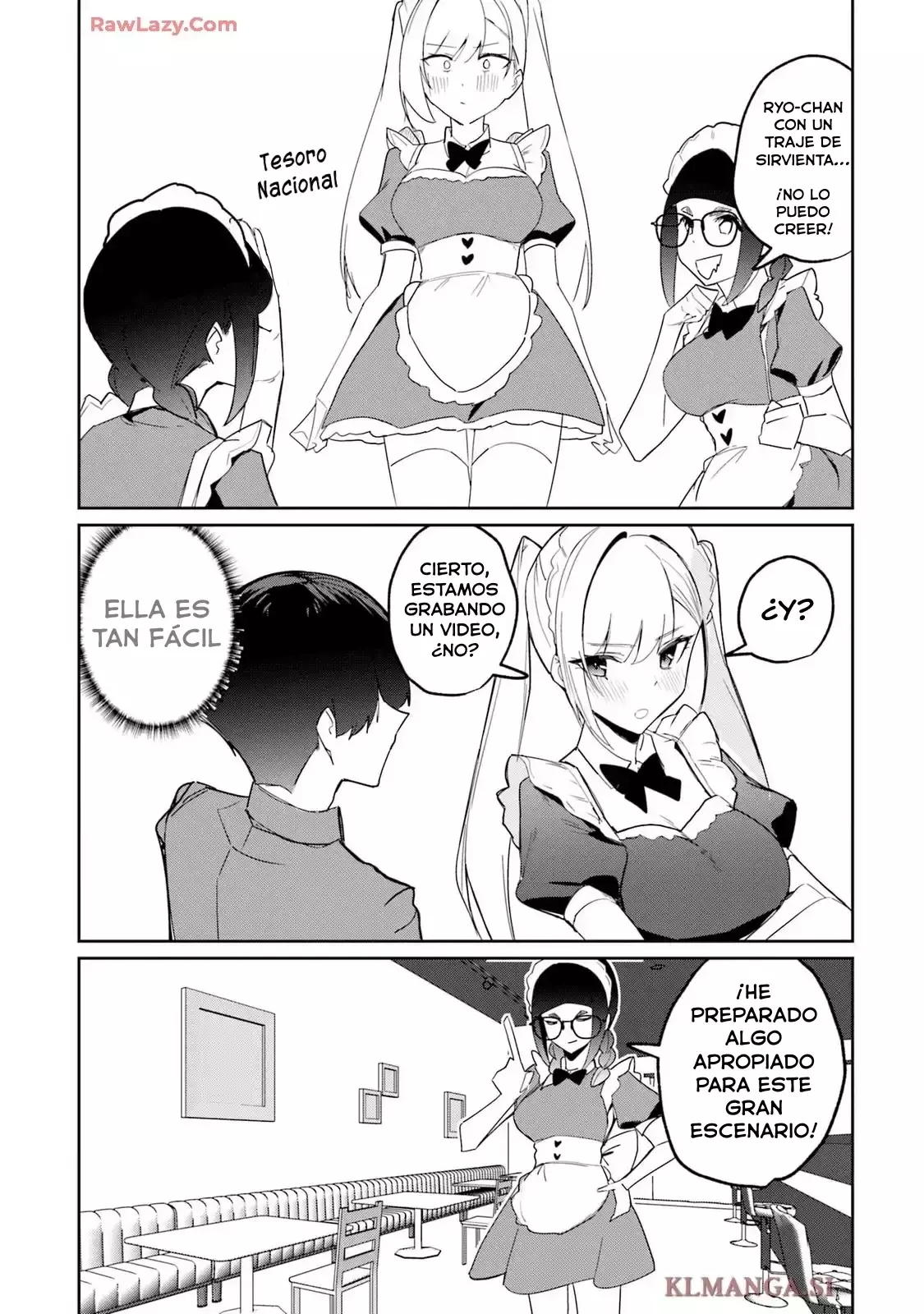 Chika Idol Wo Kage De Sasaeru Ore - Capítulo 12 - Página 10 - LectorTMOo