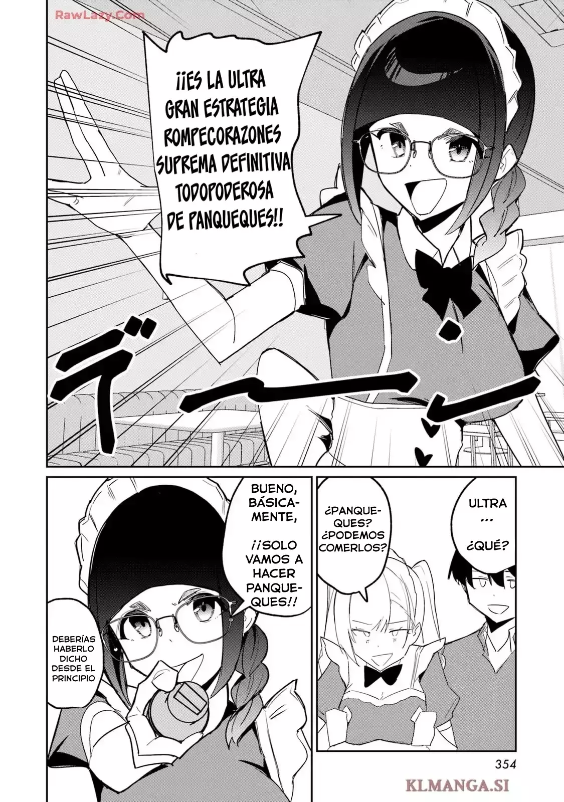 Chika Idol Wo Kage De Sasaeru Ore - Capítulo 12 - Página 11 - LectorTMOo