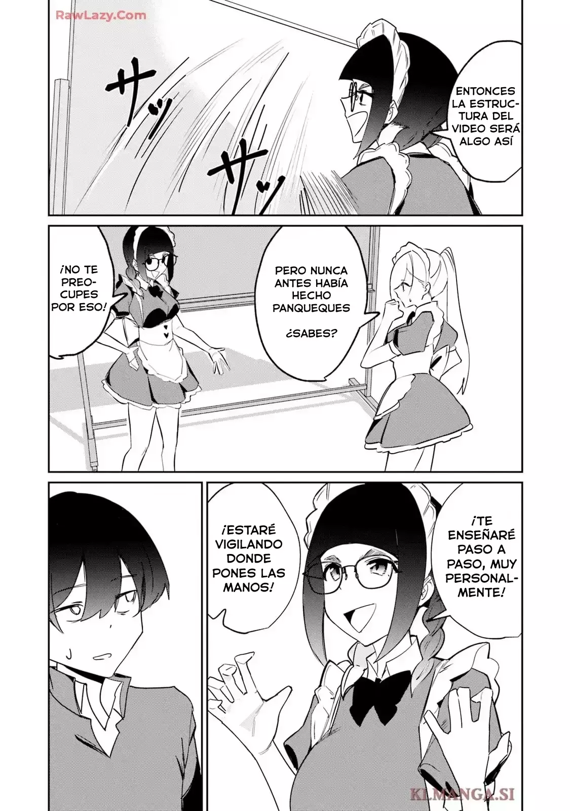 Chika Idol Wo Kage De Sasaeru Ore - Capítulo 12 - Página 12 - LectorTMOo