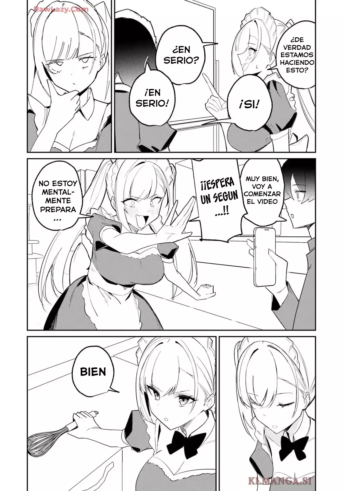 Chika Idol Wo Kage De Sasaeru Ore - Capítulo 12 - Página 13 - LectorTMOo