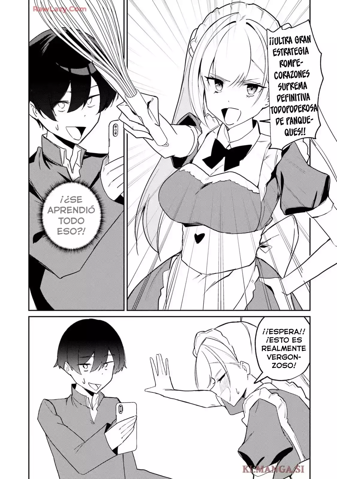 Chika Idol Wo Kage De Sasaeru Ore - Capítulo 12 - Página 14 - LectorTMOo