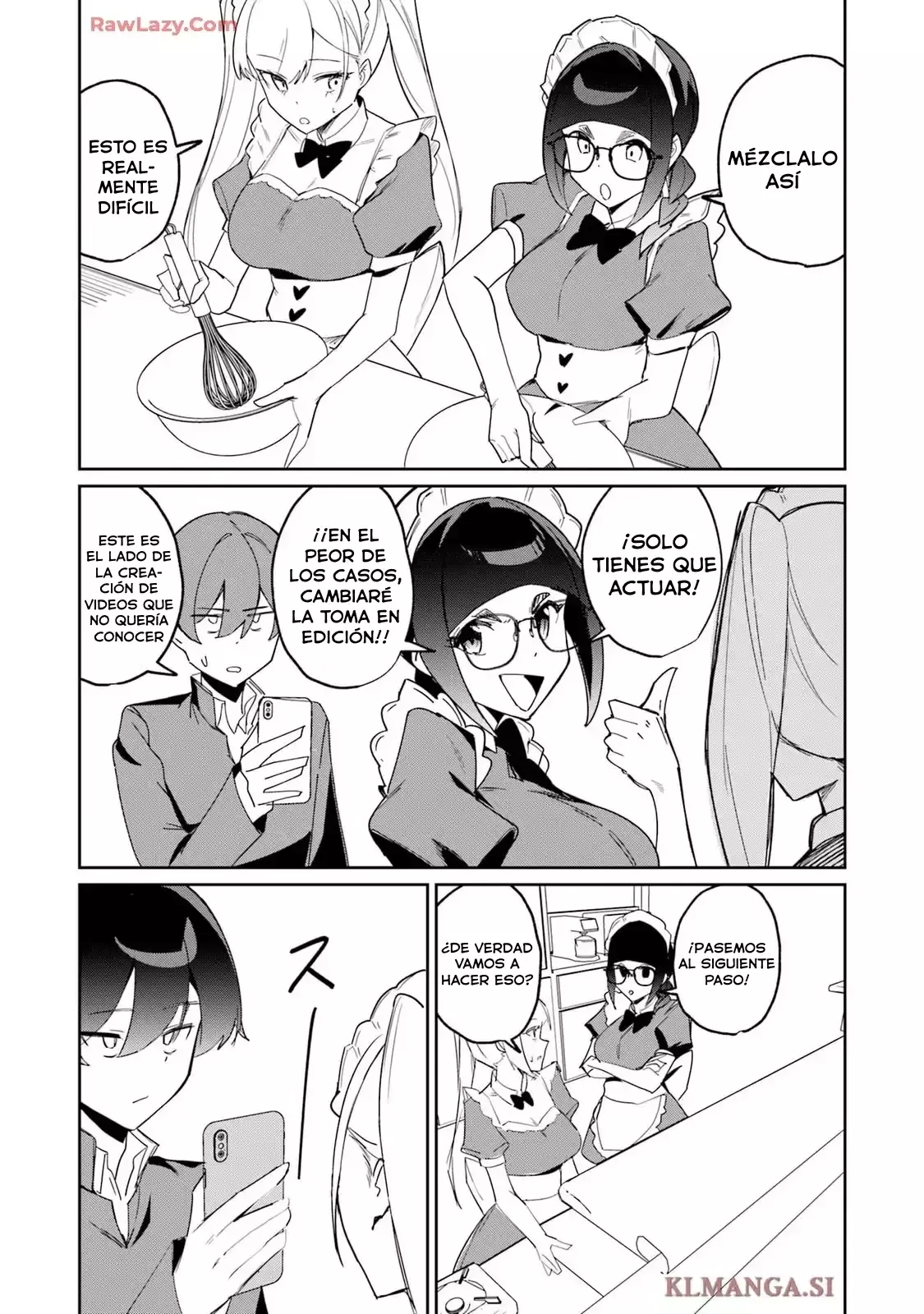 Chika Idol Wo Kage De Sasaeru Ore - Capítulo 12 - Página 15 - LectorTMOo