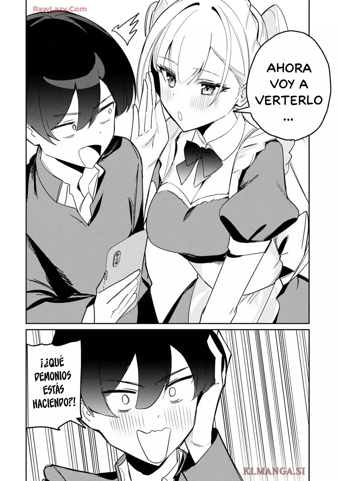 Chika Idol Wo Kage De Sasaeru Ore - Capítulo 12 - Página 17 - LectorTMOo