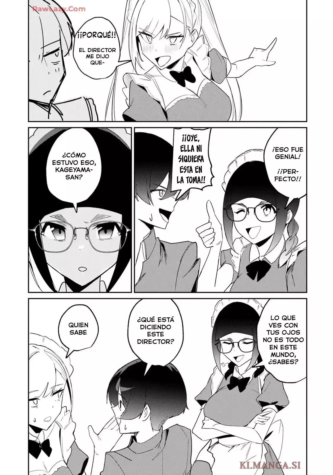 Chika Idol Wo Kage De Sasaeru Ore - Capítulo 12 - Página 18 - LectorTMOo