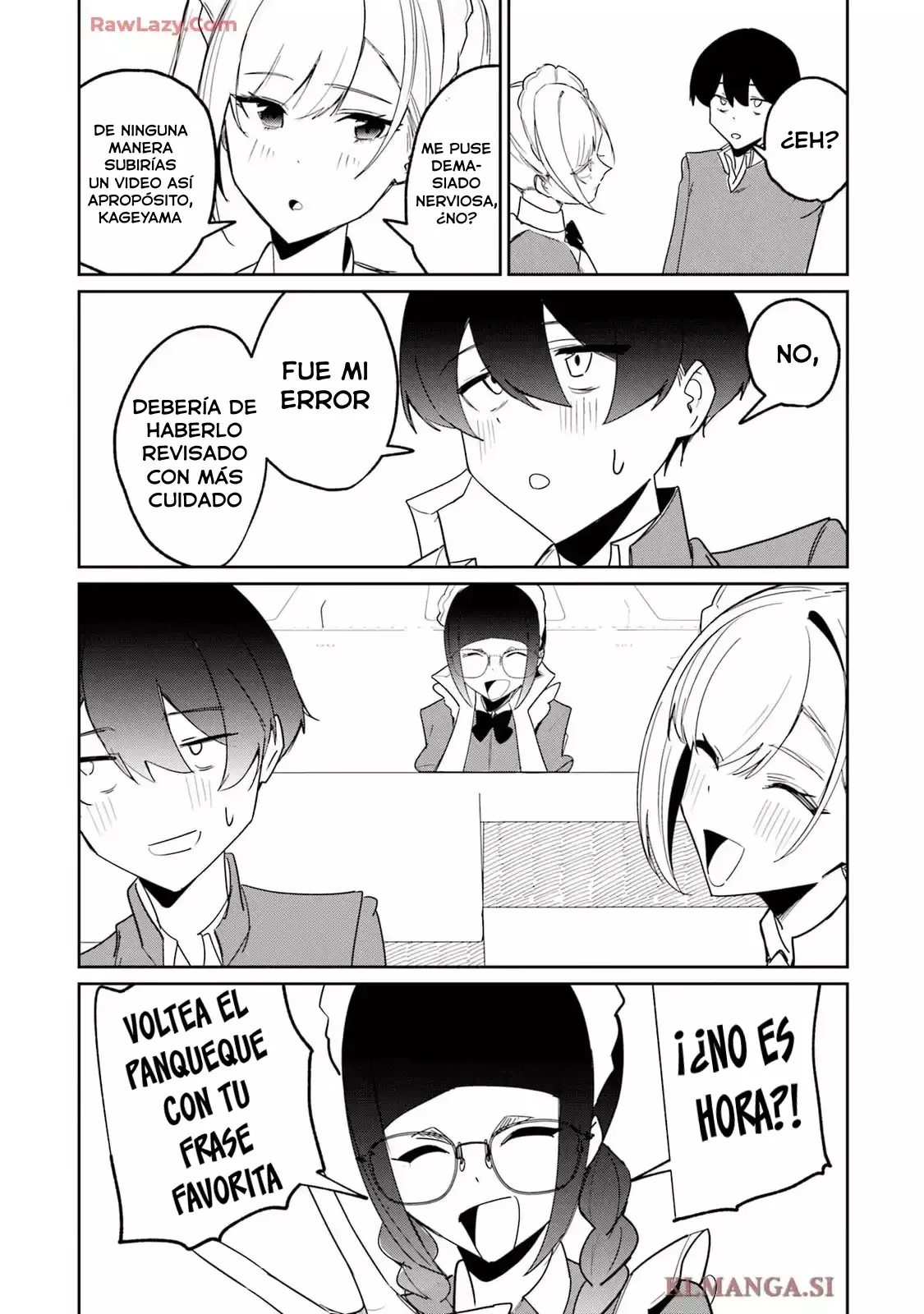 Chika Idol Wo Kage De Sasaeru Ore - Capítulo 12 - Página 20 - LectorTMOo