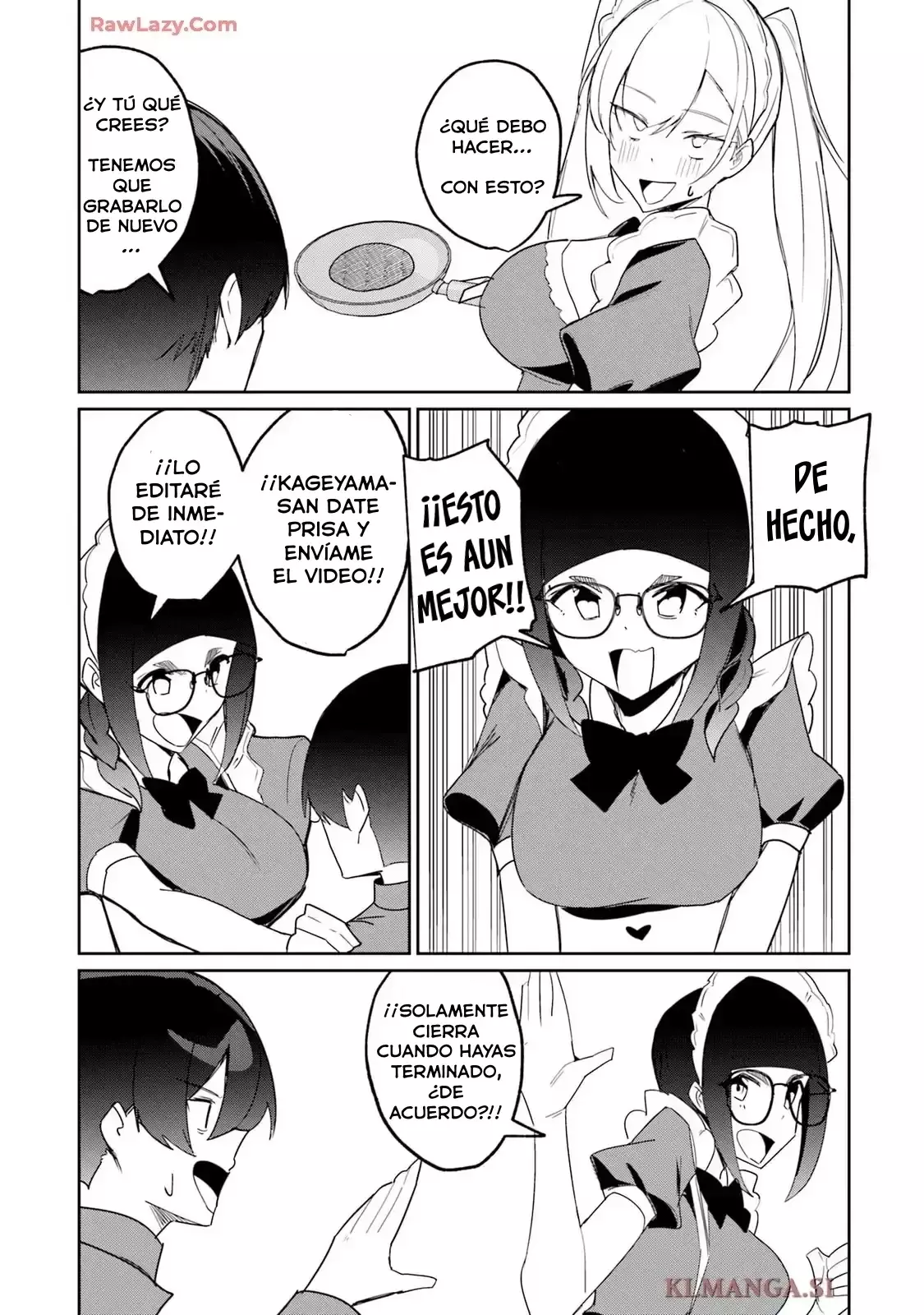 Chika Idol Wo Kage De Sasaeru Ore - Capítulo 12 - Página 22 - LectorTMOo