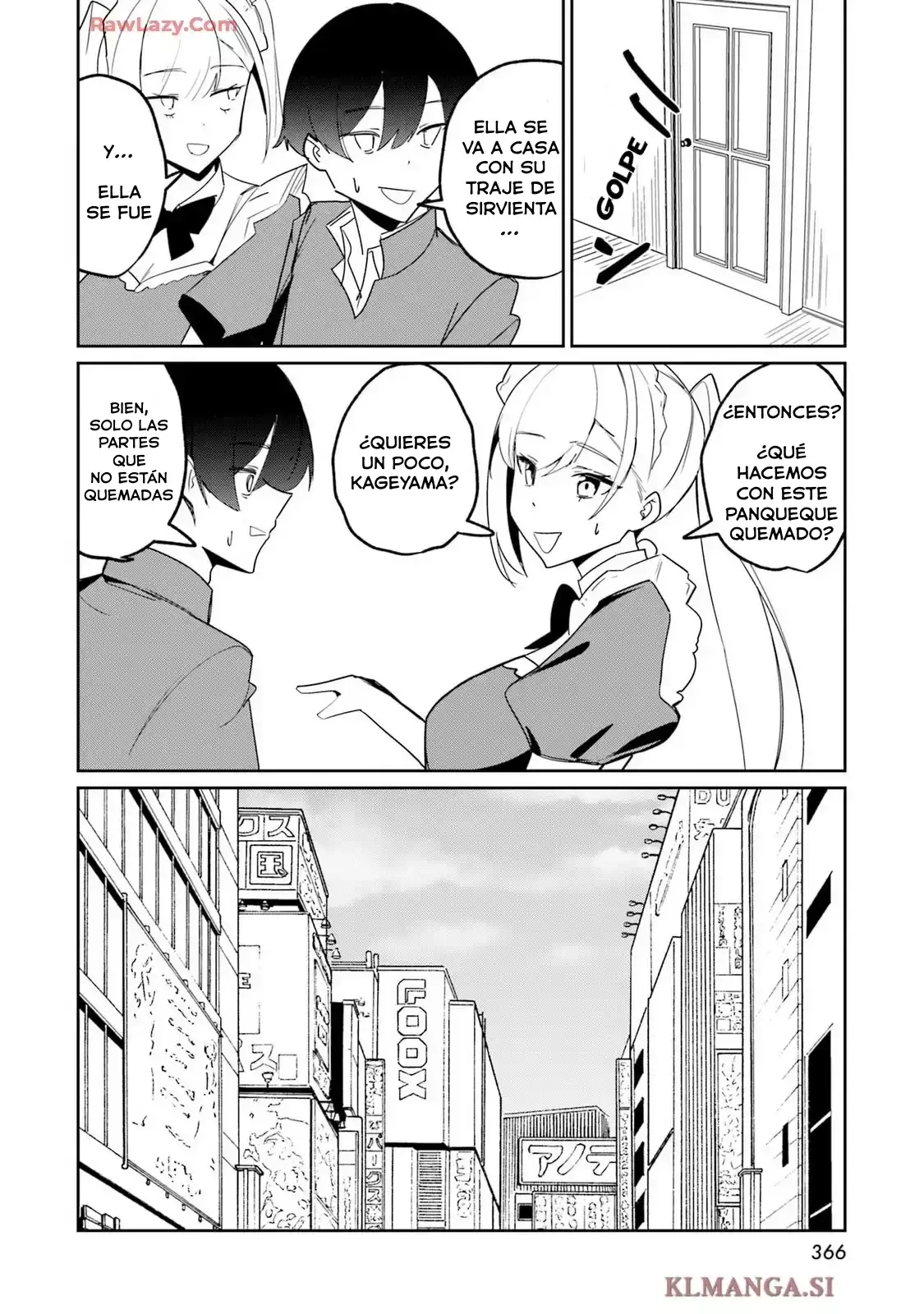 Chika Idol Wo Kage De Sasaeru Ore - Capítulo 12 - Página 23 - LectorTMOo