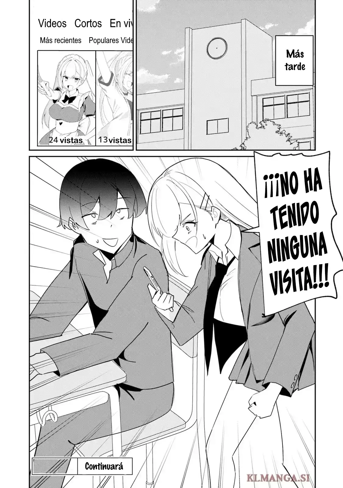 Chika Idol Wo Kage De Sasaeru Ore - Capítulo 12 - Página 24 - LectorTMOo