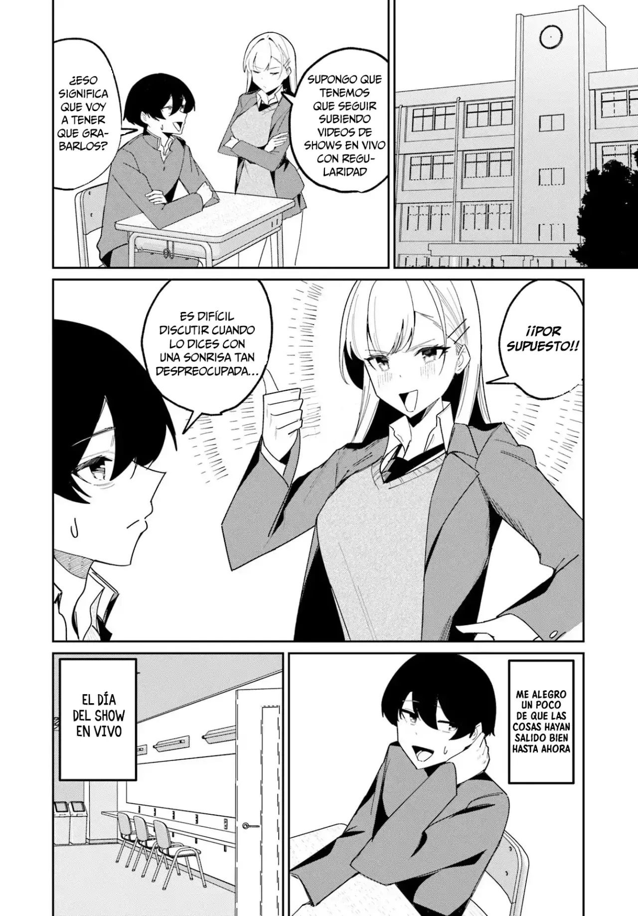 Chika Idol Wo Kage De Sasaeru Ore - Capítulo 13 - Página 5 - LectorTMOo