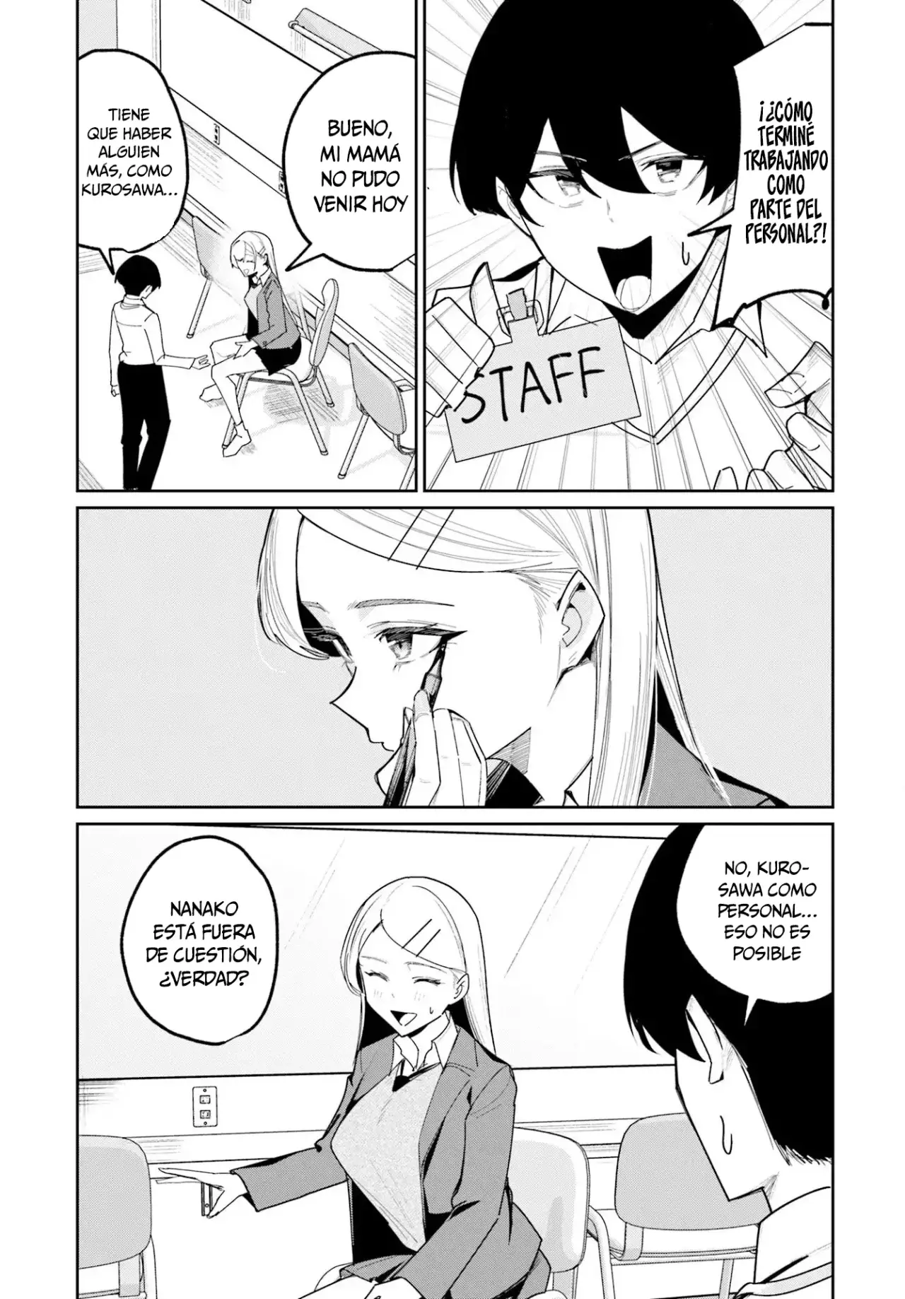 Chika Idol Wo Kage De Sasaeru Ore - Capítulo 13 - Página 6 - LectorTMOo
