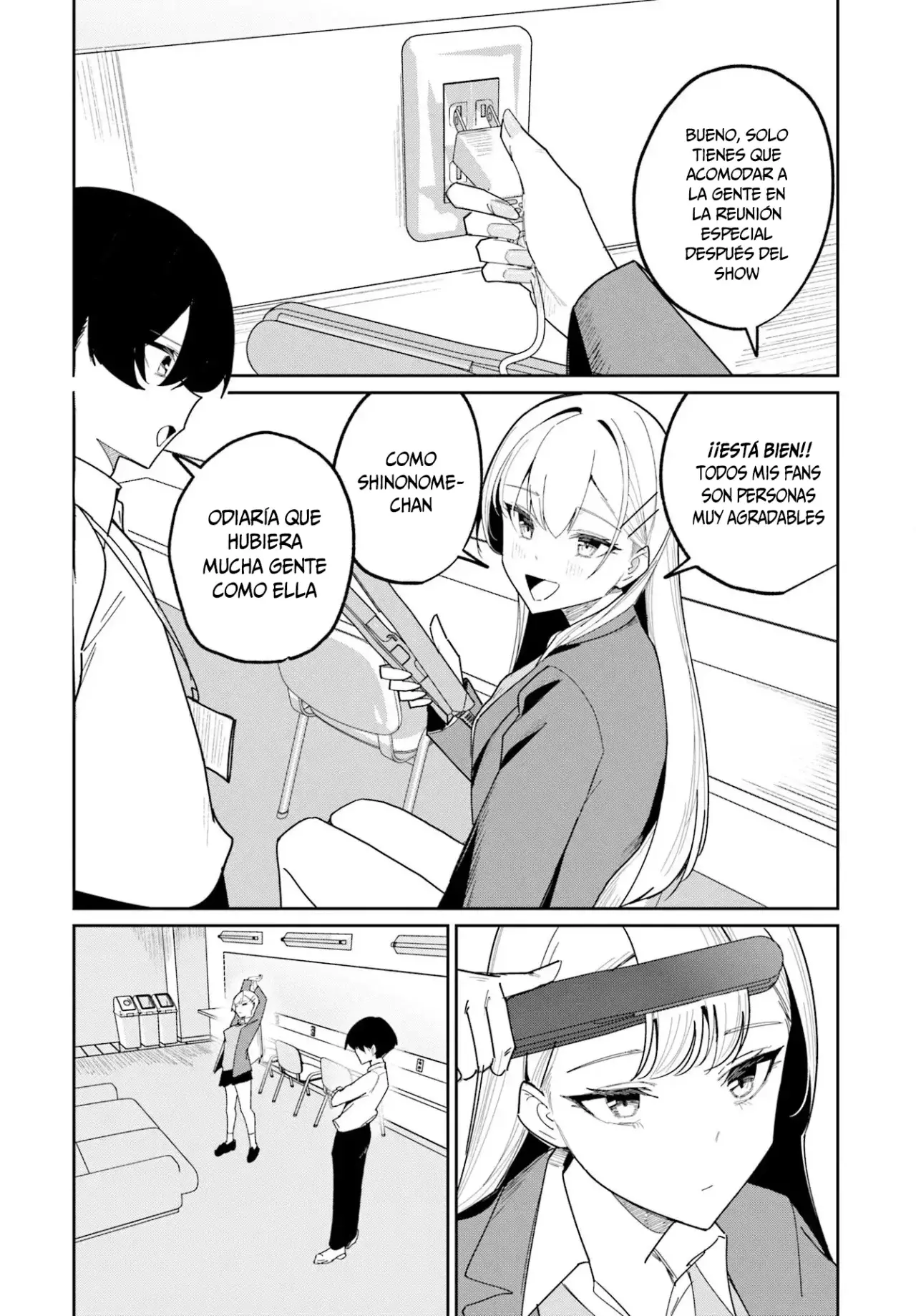 Chika Idol Wo Kage De Sasaeru Ore - Capítulo 13 - Página 7 - LectorTMOo