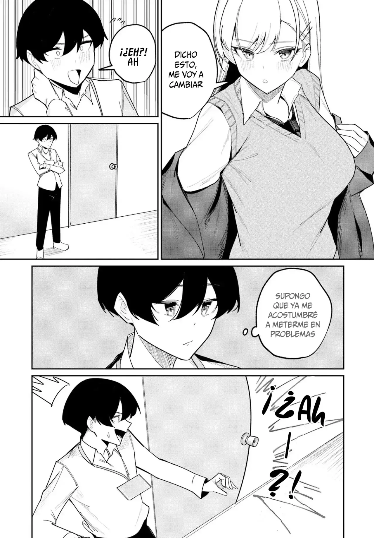 Chika Idol Wo Kage De Sasaeru Ore - Capítulo 13 - Página 8 - LectorTMOo