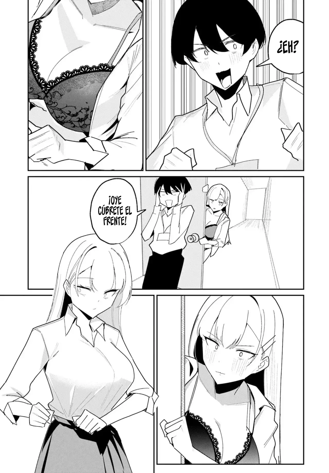 Chika Idol Wo Kage De Sasaeru Ore - Capítulo 13 - Página 10 - LectorTMOo